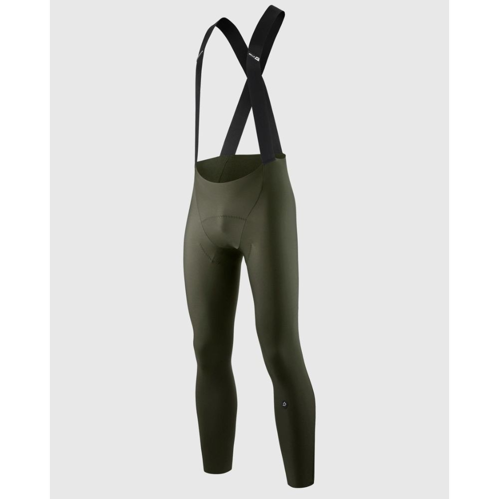 Cuissard long Assos Mille printemps-automne S11 vert foncé