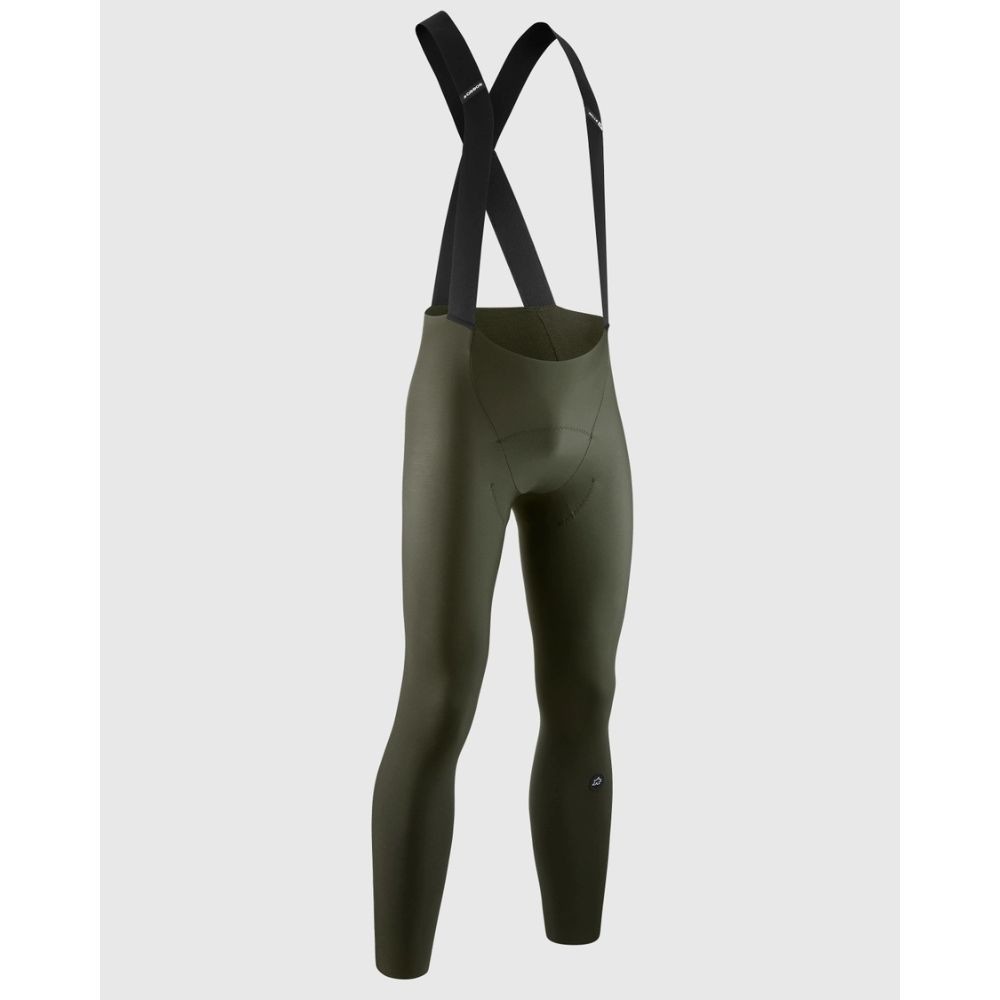 Cuissard long Assos Mille printemps-automne S11 vert foncé