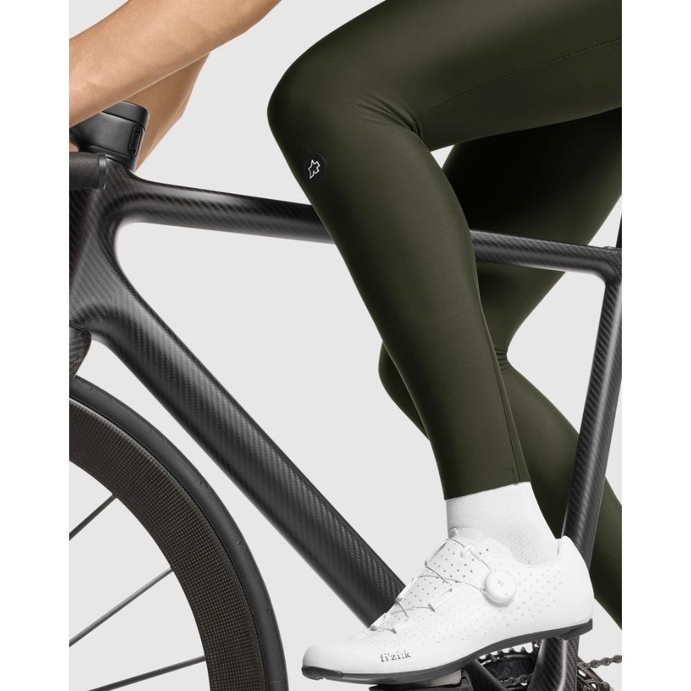 Culote Largo Assos Mille Spring Fall S11 Deep Green