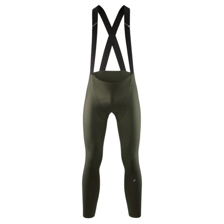 Cuissard long Assos Mille printemps-automne S11 vert foncé