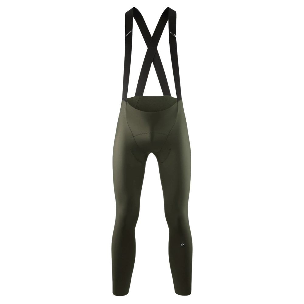 Cuissard long Assos Mille printemps-automne S11 vert foncé