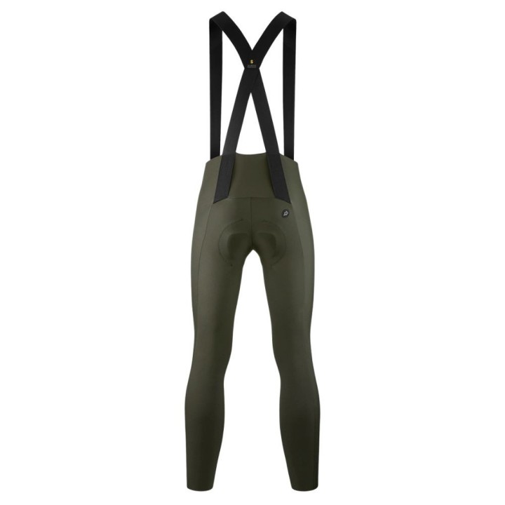 Culote Largo Assos Mille Spring Fall S11 Deep Green