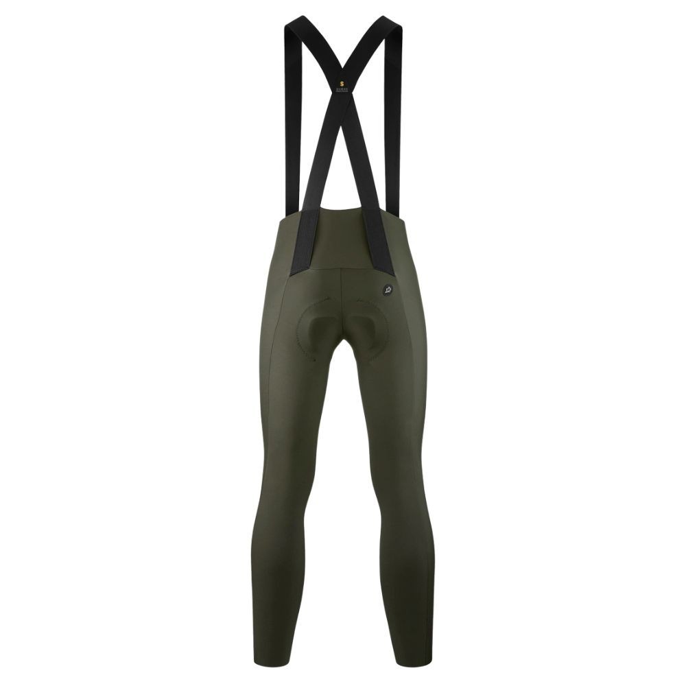 Cuissard long Assos Mille printemps-automne S11 vert foncé