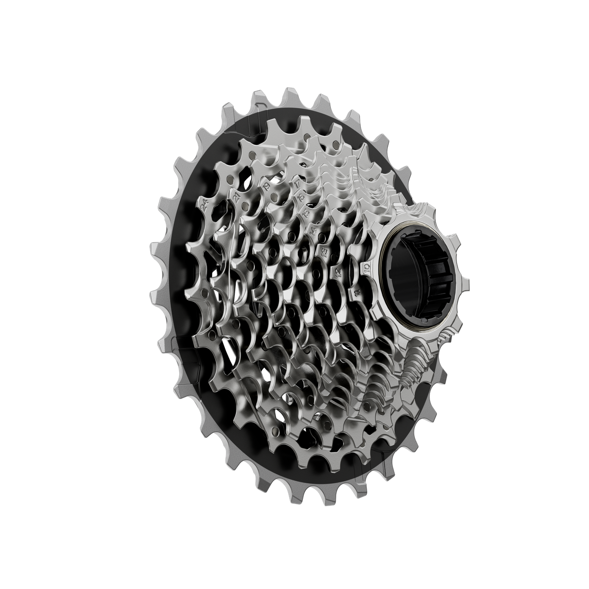 Cassette Sram Force AXS E1 Argent | Cassette route | Transmission route