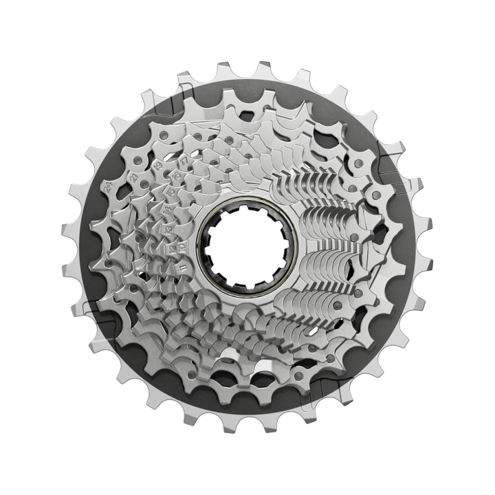 Cassette Sram Force AXS E1 Argent | Cassette route | Transmission route