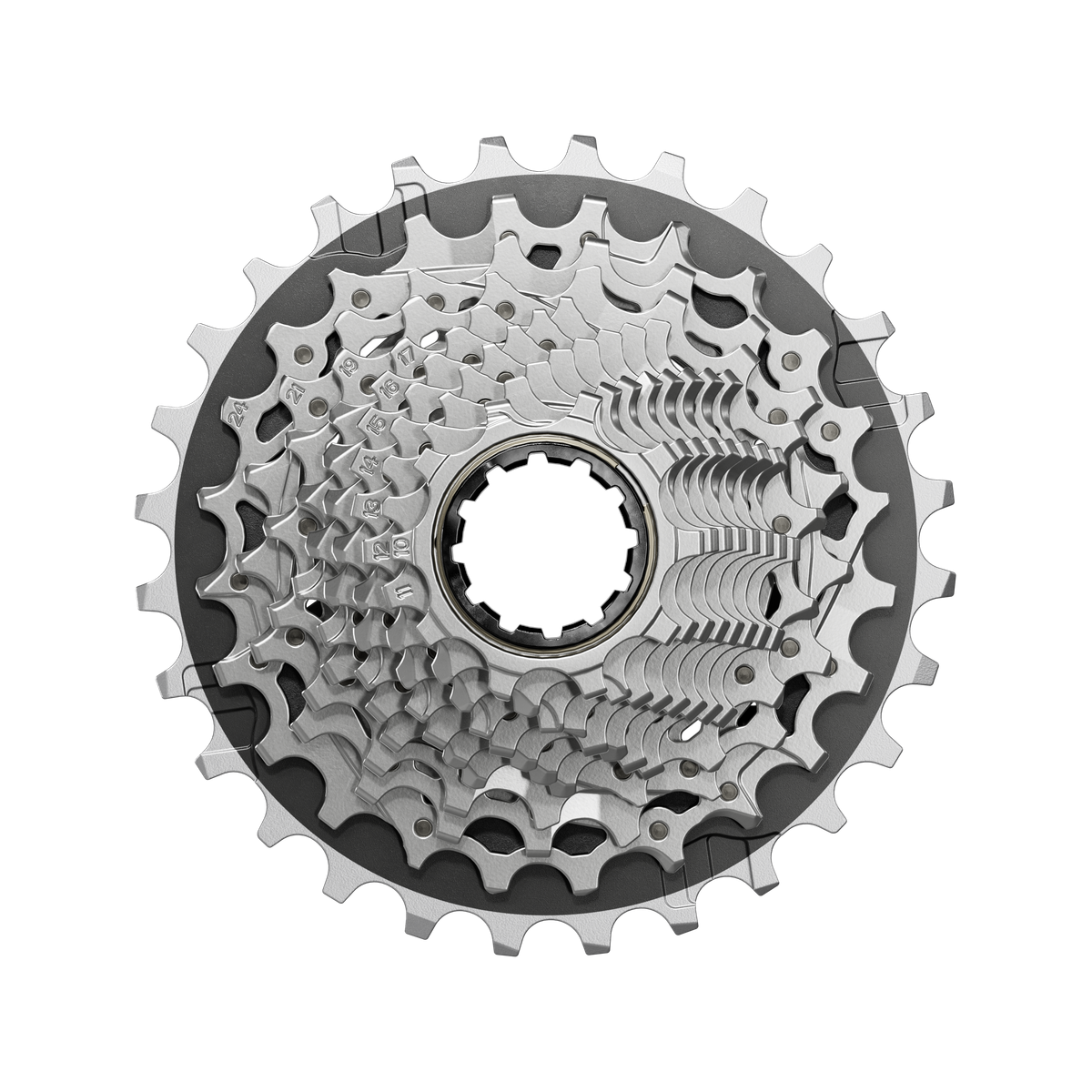 Cassette Sram Force AXS E1 Argent | Cassette route | Transmission route