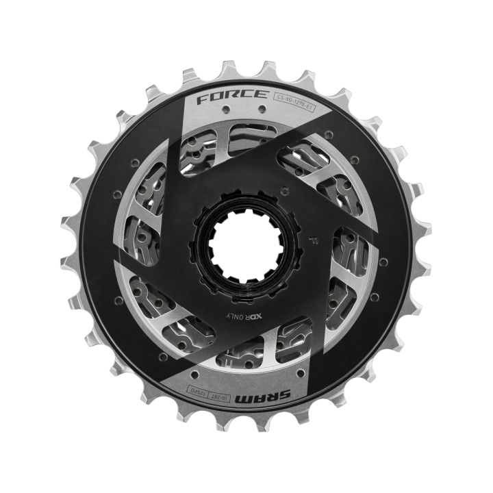 Cassette Sram Force AXS E1 Silver|Cassette road |Transmision road