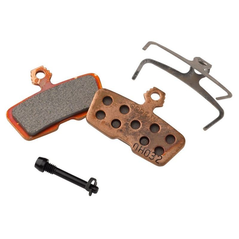 Plaquettes de frein Sram Code 2011+/Guide RE/DB8 frittées