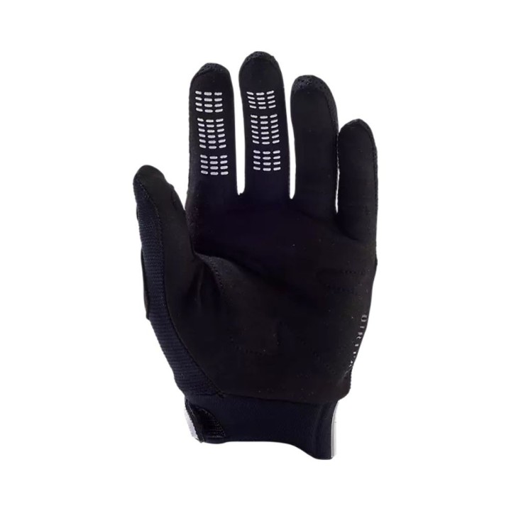 Guantes Fox Dirtpaw Juvenil Negro