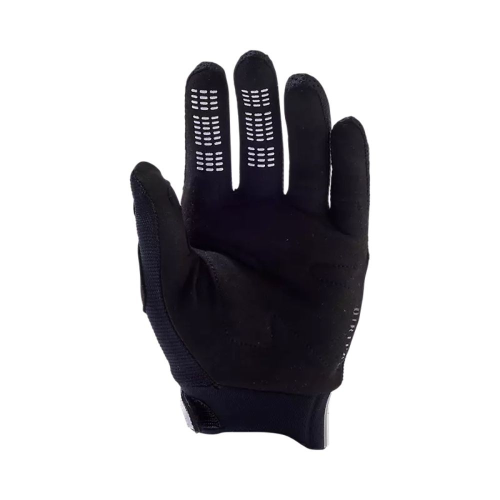 Guantes Fox Dirtpaw Juvenil Negro