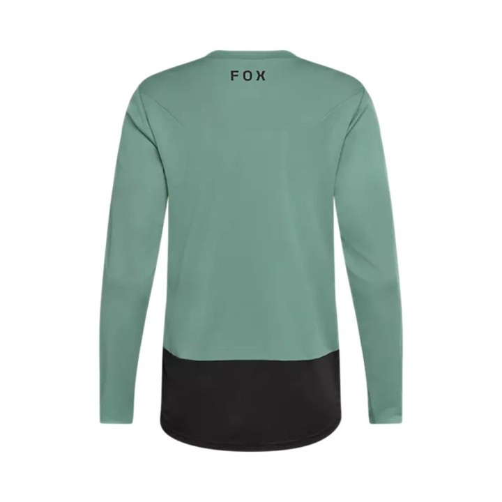 T-shirt à manches longues Fox Ranger Head Verde Pino
