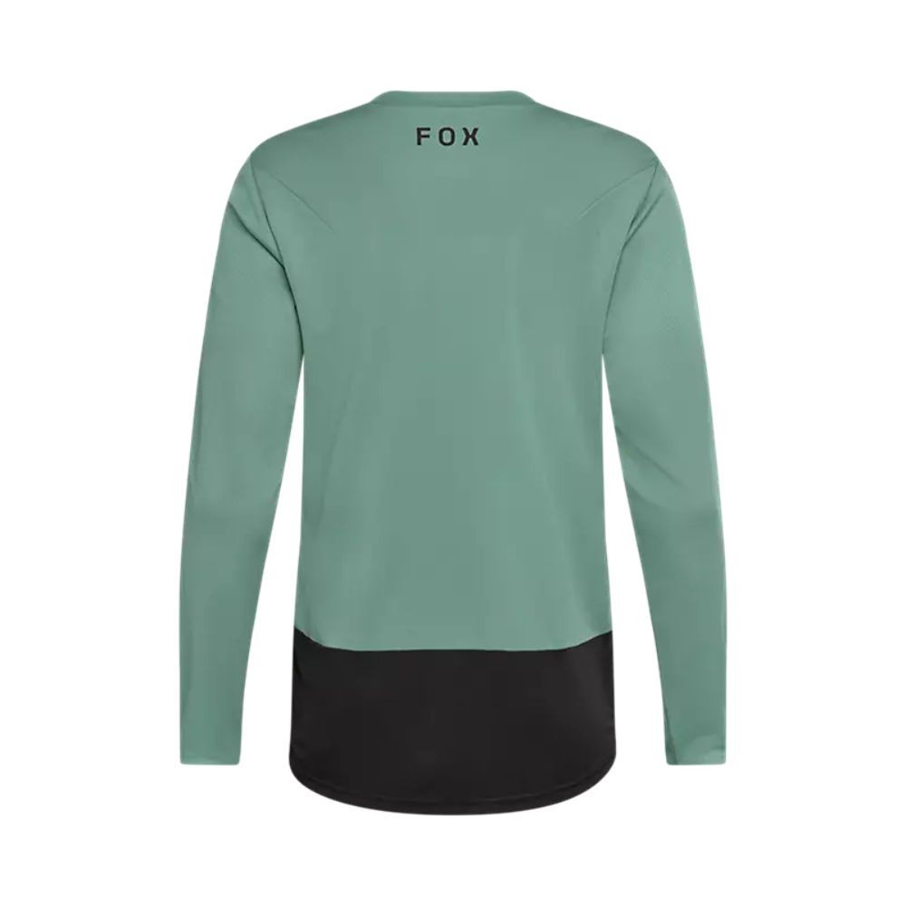 Camiseta Manga Larga Fox Ranger Head Verde Pino