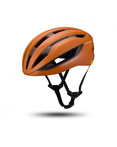 Casco specialized Loma Silver Burnt Orange