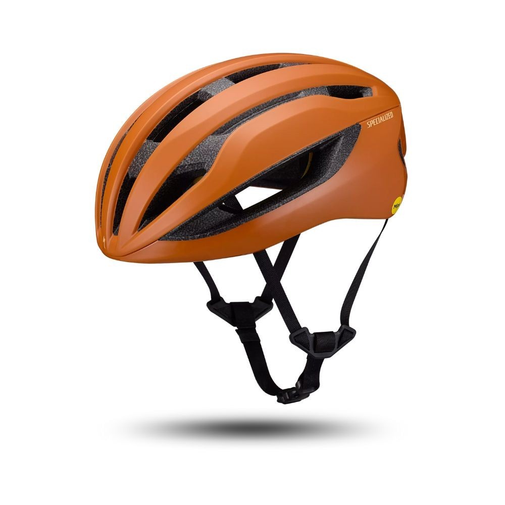Casco spécialisé Loma Argent Orange brûlé