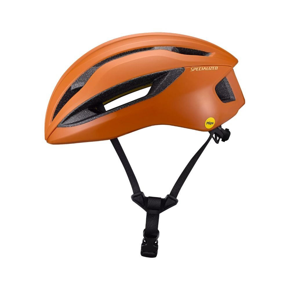 Casco specialized Loma Silver Burnt Orange