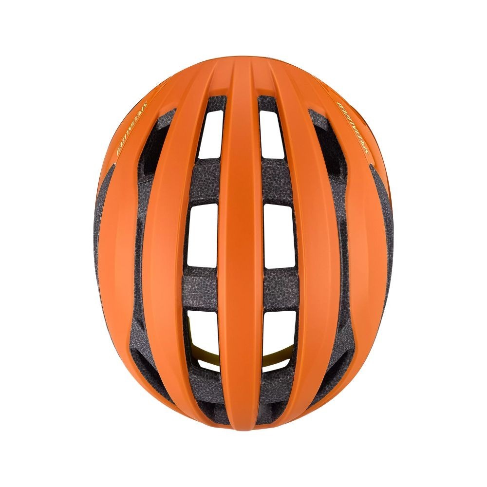 Casco specialized Loma Silver Burnt Orange