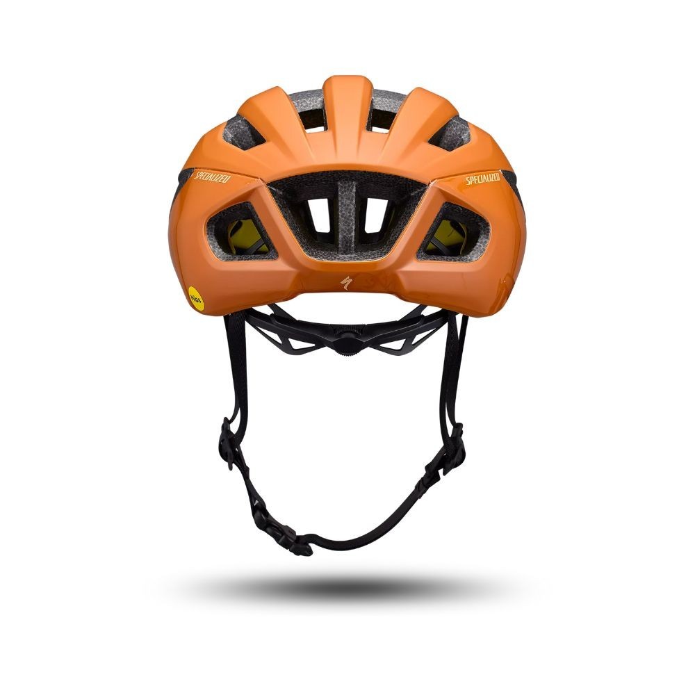 Casco specialized Loma Silver Burnt Orange