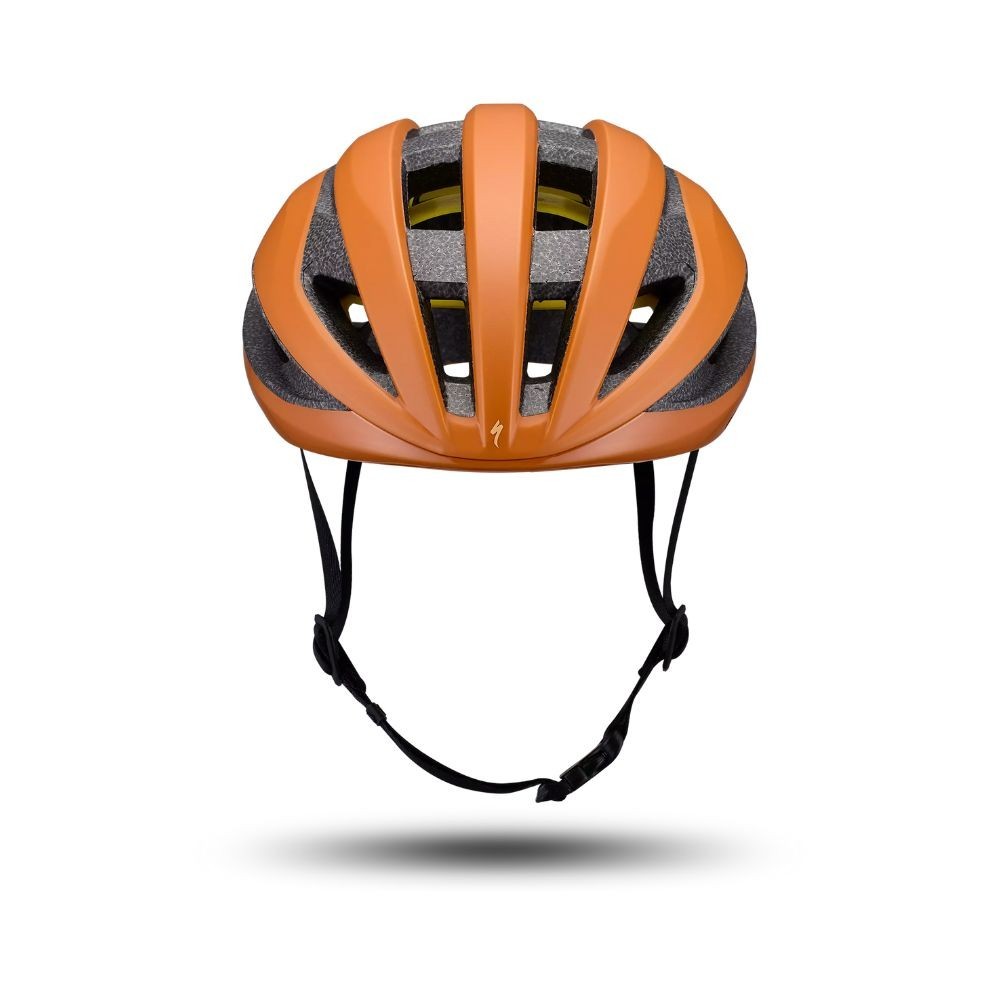 Casco specialized Loma Silver Burnt Orange