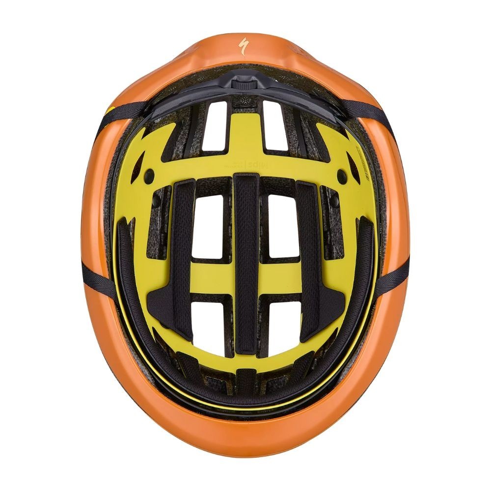 Casco specialized Loma Silver Burnt Orange