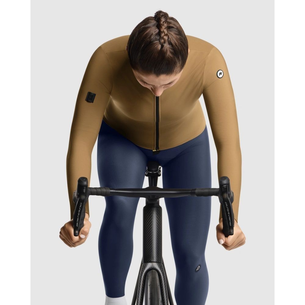 Maillot Manga Larga Mujer Assos Uma GT Spring Fall C2 Thunder Blue