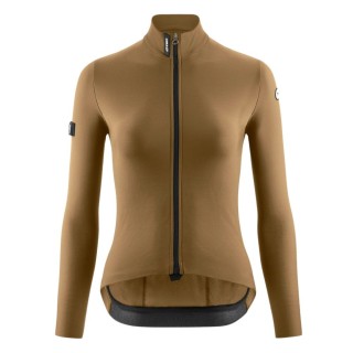 Maillot Manga Larga Mujer Assos Uma GT Spring Fall C2 Thunder Blue