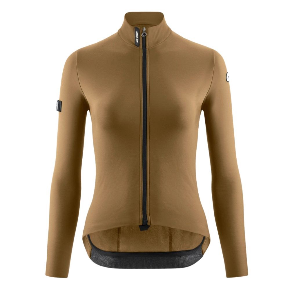 Maillot Manga Larga Mujer Assos Uma GT Spring Fall C2 Thunder Blue