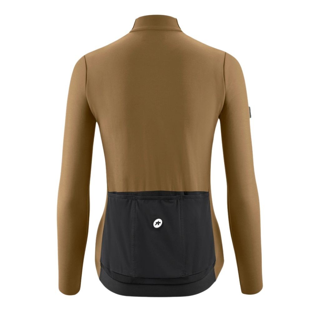 Maillot manches longues femme Assos Uma GT Spring Fall C2 Bronze Ash