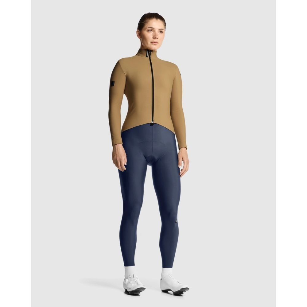 Maillot Manga Larga Mujer Assos Uma GT Spring Fall C2 Thunder Blue