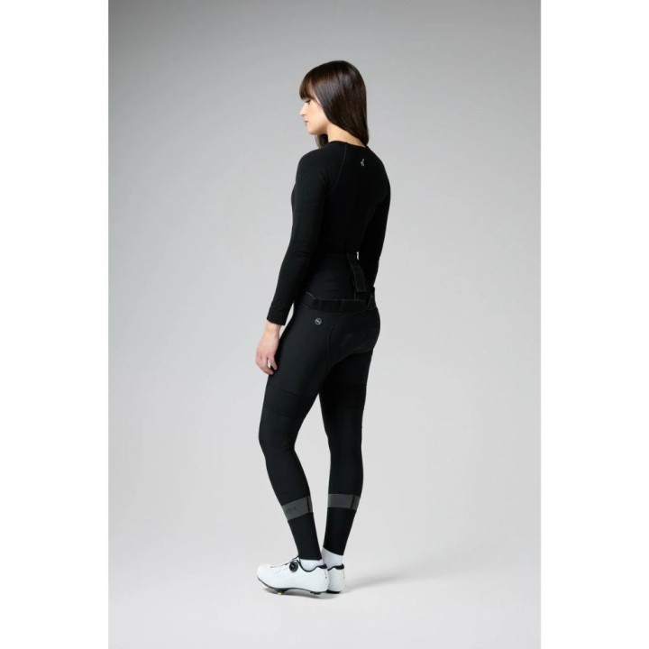 T-shirt intérieur à manches longues pour femme Gobik Winter Merino Coal | Vêtements de cyclisme