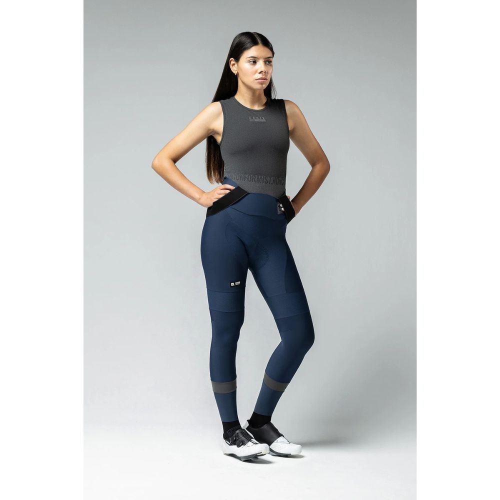 Maillot sans manches Gobik Limber Skin Basalt pour femme | cyclisme