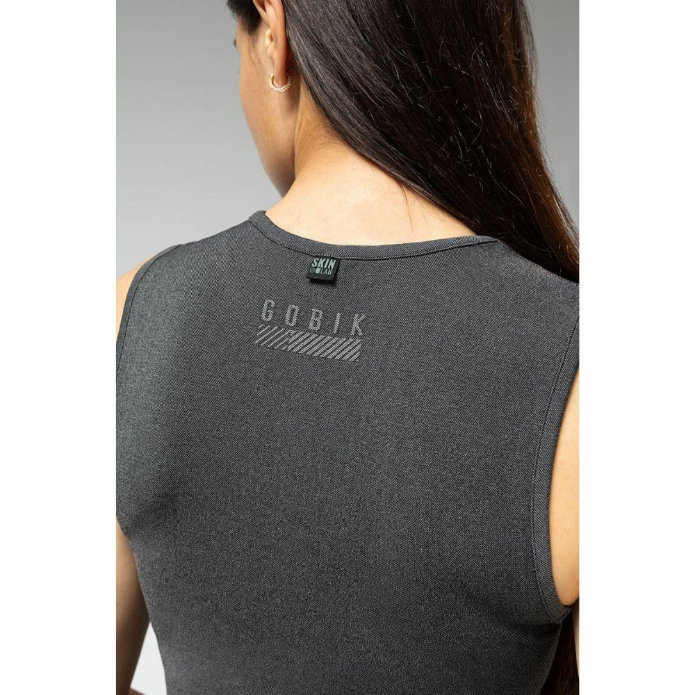 Maillot sans manches Gobik Limber Skin Basalt pour femme | cyclisme