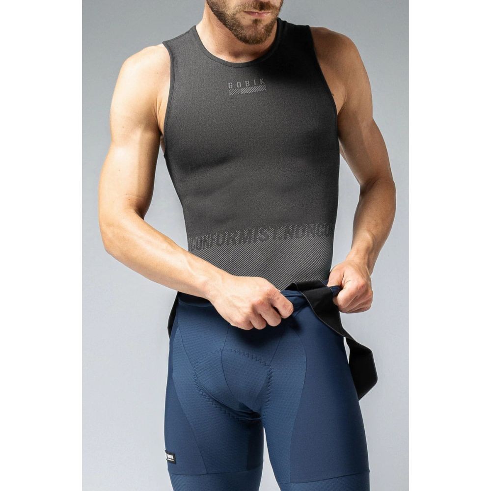 Camiseta Interior Sin Mangas Gobik Limber Skin Basalt