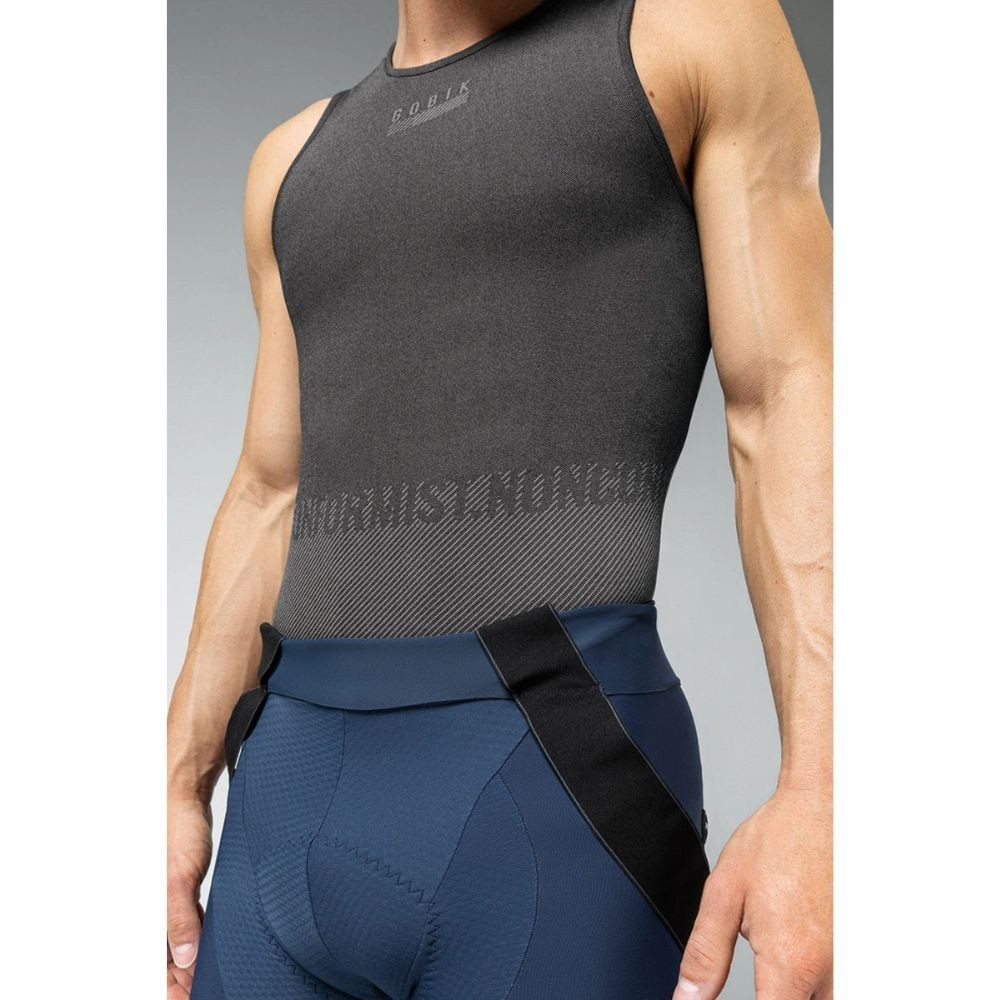 Camiseta Interior Sin Mangas Gobik Limber Skin Basalt