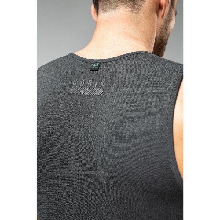 T-shirt sans manches Gobik Limber Skin Basalt