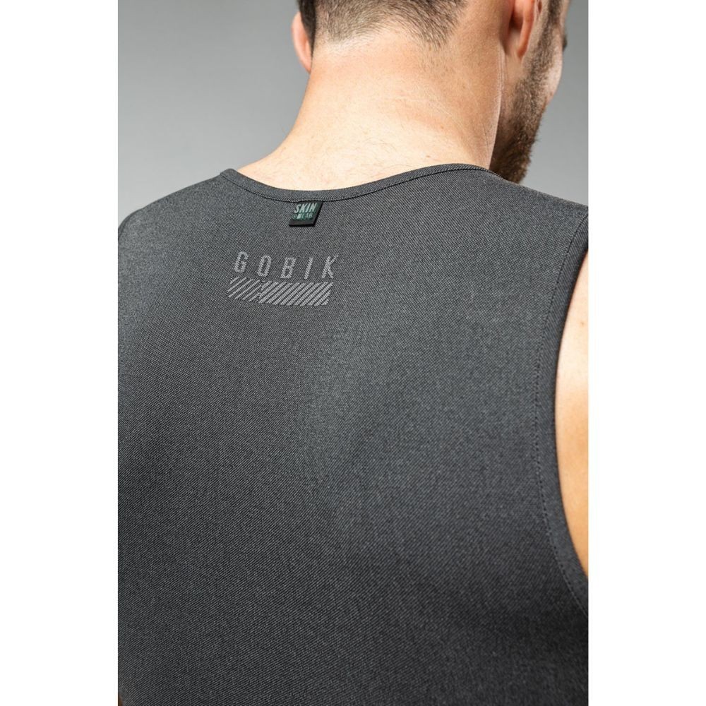 Camiseta Interior Sin Mangas Gobik Limber Skin Basalt
