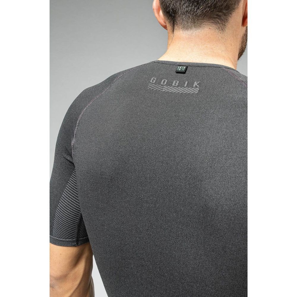 T-shirt intérieur Manga Corta Gobik Limber Skin Basalt