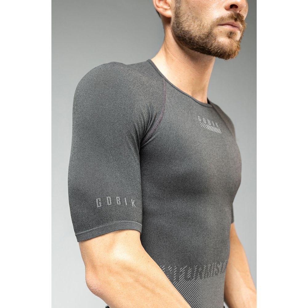 T-shirt intérieur Manga Corta Gobik Limber Skin Basalt