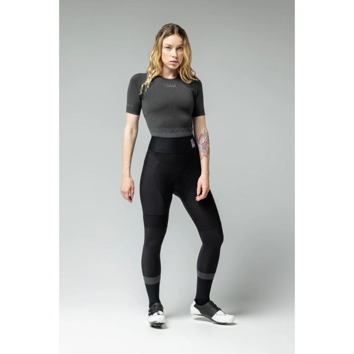 Maillot de cyclisme à manches courtes Gobik Limber Skin Basalt pour femme
