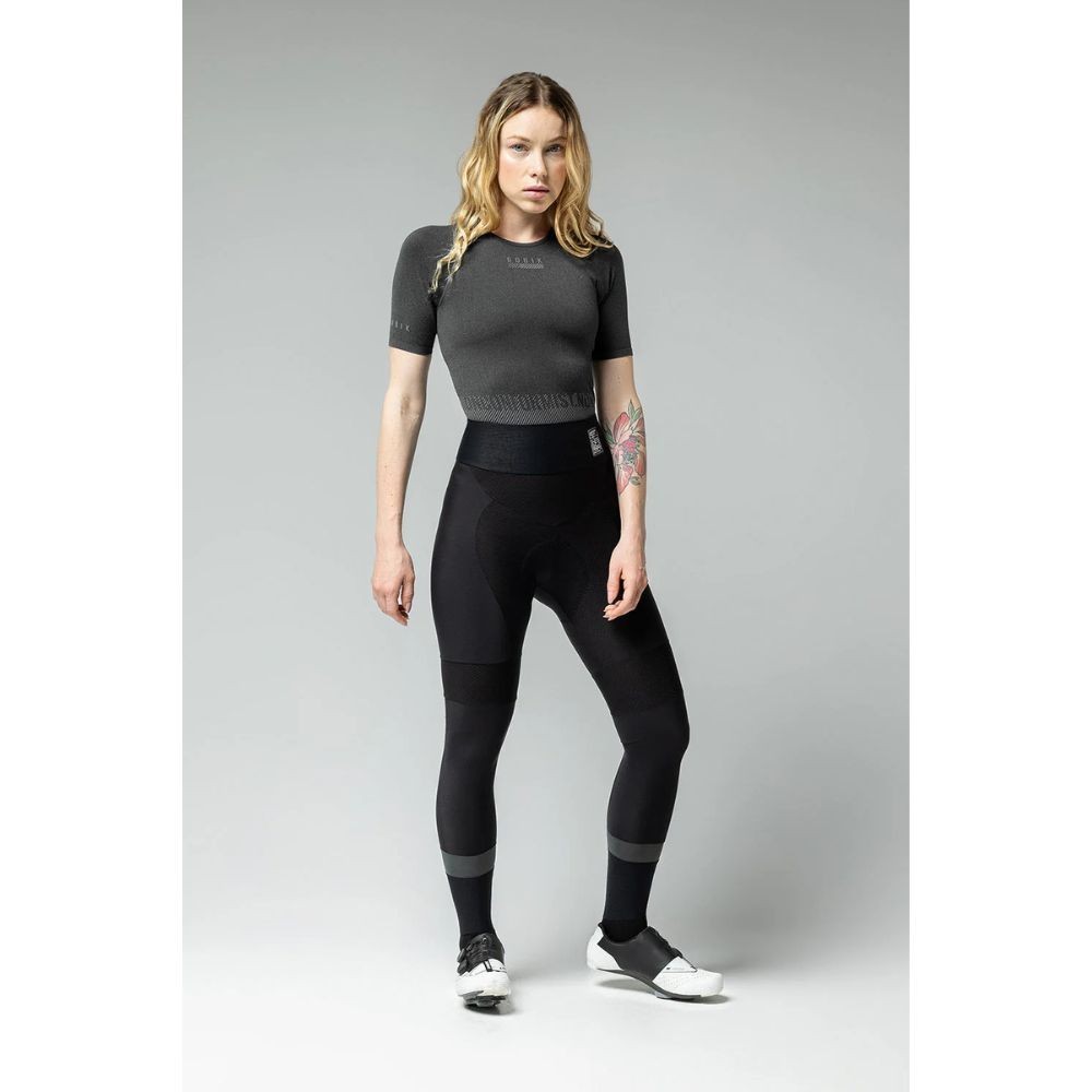 Camiseta Interior Manga Corta Mujer Gobik Limber Skin Basalt|ciclismo