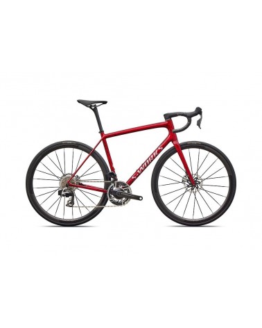 Bicicleta Specialized S-Works Aethos 2 - Sram Red Axs Sandstone Metallic Base / Red Tint 2026