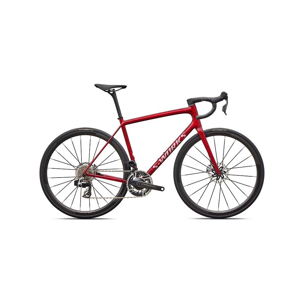 Bicicleta Specialized S-Works Aethos 2 - Sram Red Axs Sandstone Metallic Base / Red Tint 2026
