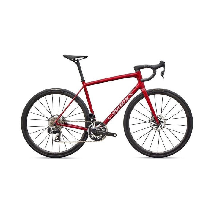 Bicicleta Specialized S-Works Aethos 2 - Sram Red Axs Sandstone Metallic Base / Red Tint 2026