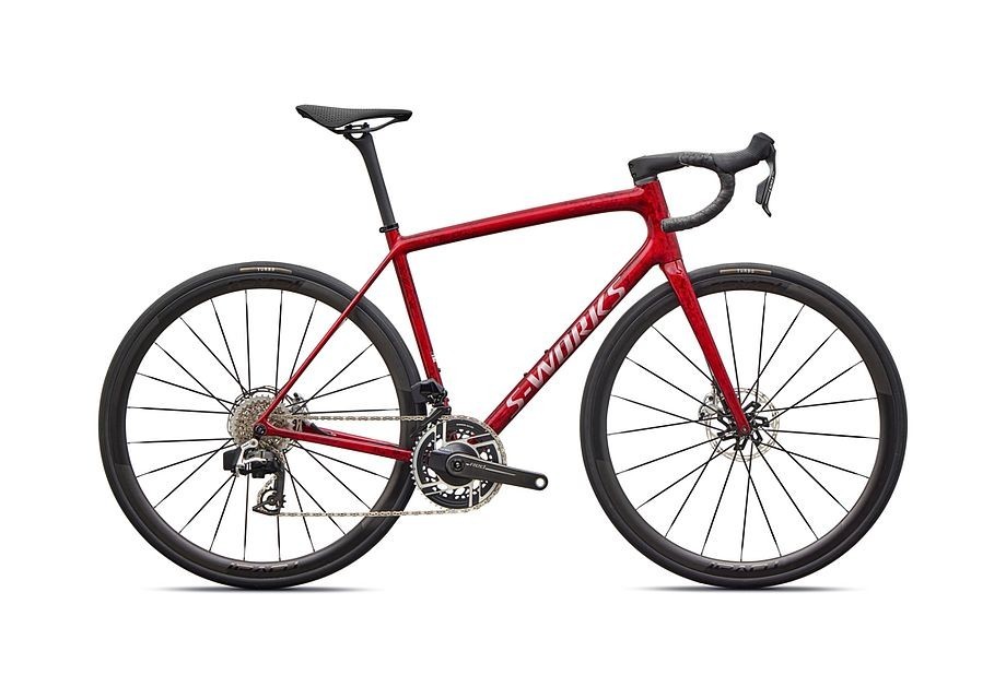 Bicicleta Specialized S-Works Aethos 2 - Sram Red Axs Sandstone Metallic Base / Red Tint 2026
