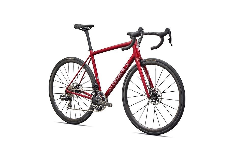 Bicicleta Specialized S-Works Aethos 2 - Sram Red Axs Sandstone Metallic Base / Red Tint 2026