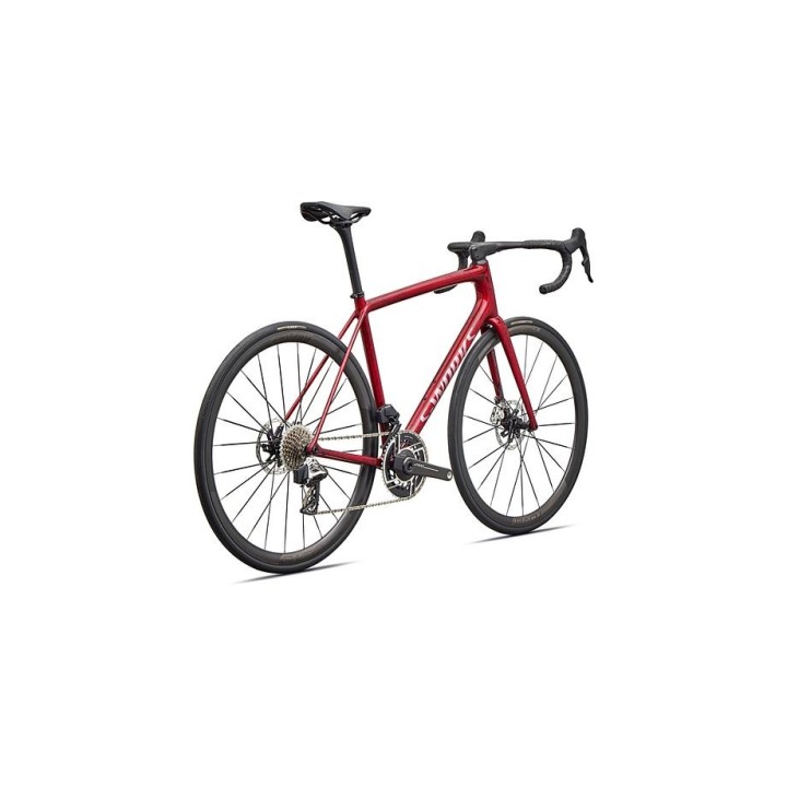 Bicicleta Specialized S-Works Aethos 2 - Sram Red Axs Sandstone Metallic Base / Red Tint 2026