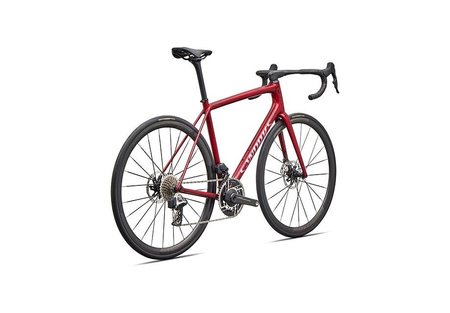 Bicicleta Specialized S-Works Aethos 2 - Sram Red Axs Sandstone Metallic Base / Red Tint 2026
