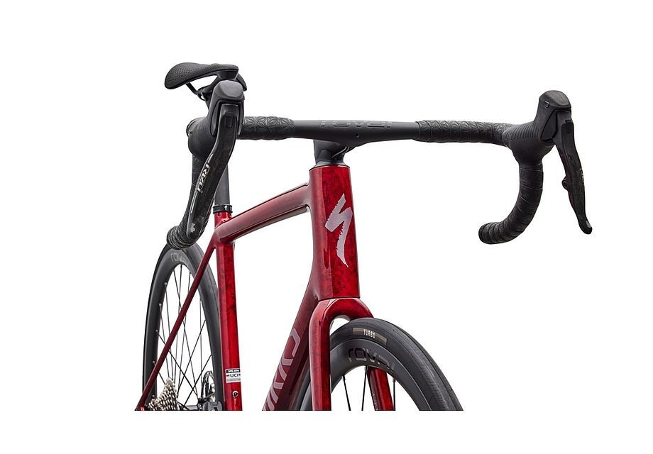 Bicicleta Specialized S-Works Aethos 2 - Sram Red Axs Sandstone Metallic Base / Red Tint 2026