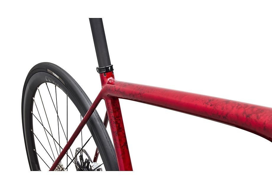 Bicicleta Specialized S-Works Aethos 2 - Sram Red Axs Sandstone Metallic Base / Red Tint 2026