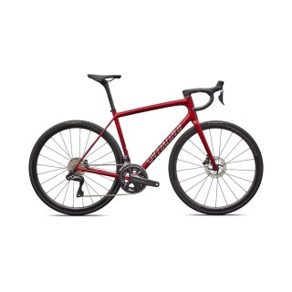 Bicicleta Specialized Aethos 2 Pro - Shimano Ultegra Di2 Gloss Red Sky / Chrome 2026