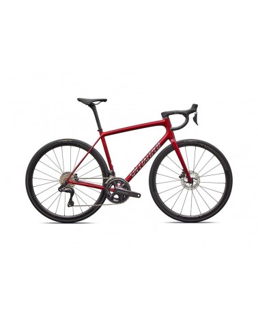 Bicicleta Specialized Aethos 2 Pro - Shimano Ultegra Di2 Gloss Red Sky / Chrome 2026